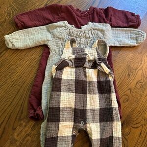 3 City Mouse Romper 3-9 Months